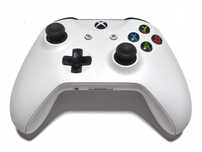 Pad Microsoft Xbox One S X PC 1708 Biały Hall Effect Zero Driftu!