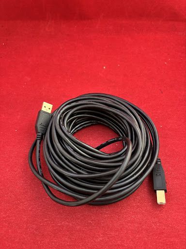 kabel inline usb 2.0 a-b długość kabla 10m usb 2.0 pozłacane styki