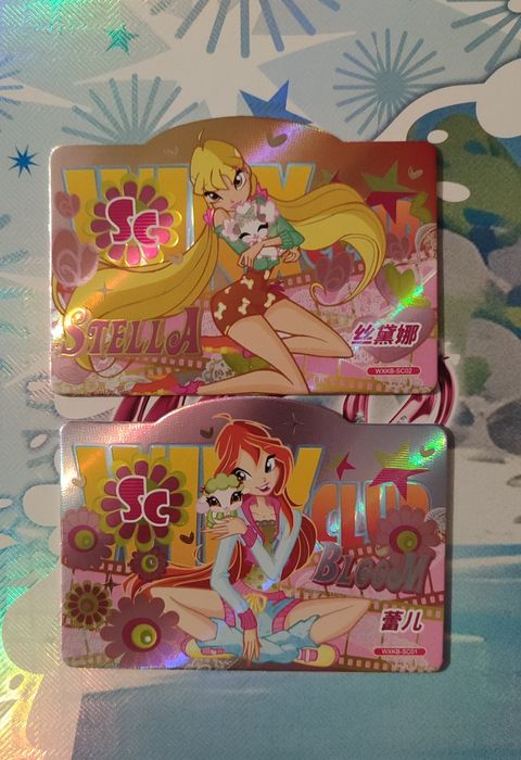 Коллекційні картки Вінкс