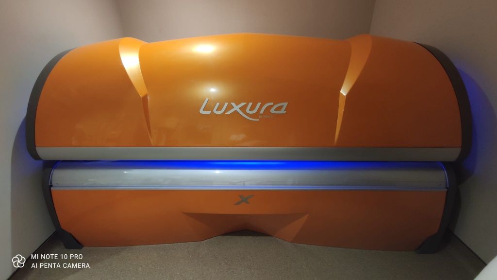 Solário HAPRO LUXURA X5