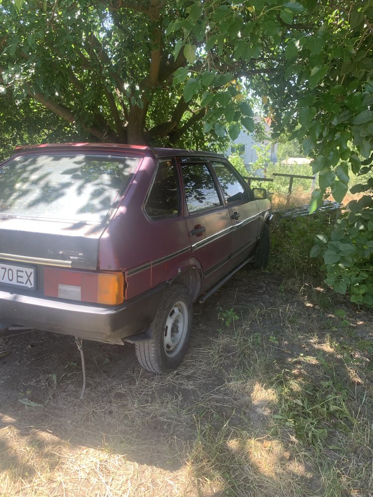 Продам ВАЗ2109 карб