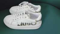 Liu Jo Sneakersy buty BF3127 PX077 White r.35