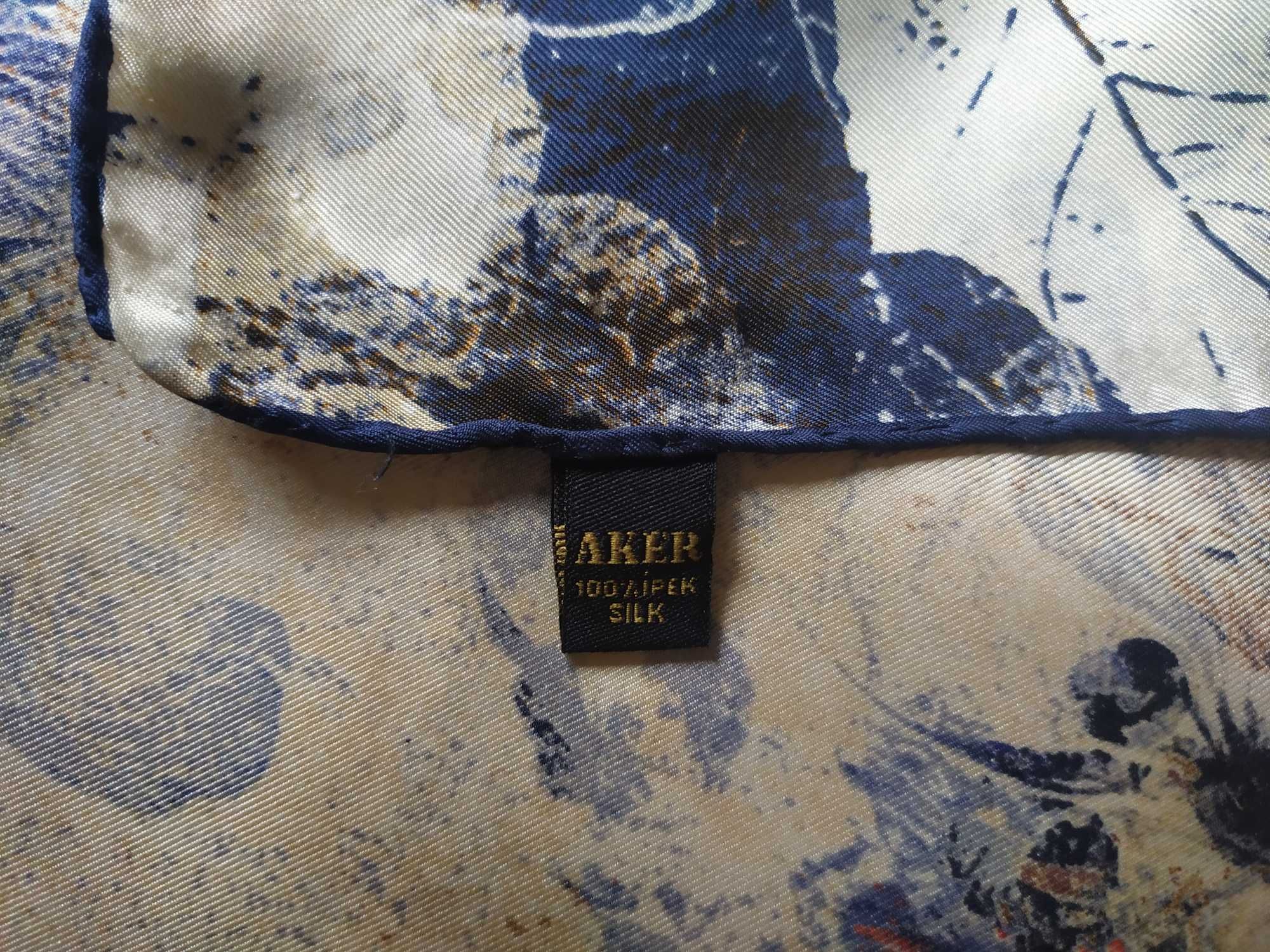 Apaszka/chusta Aker jedwab 100%