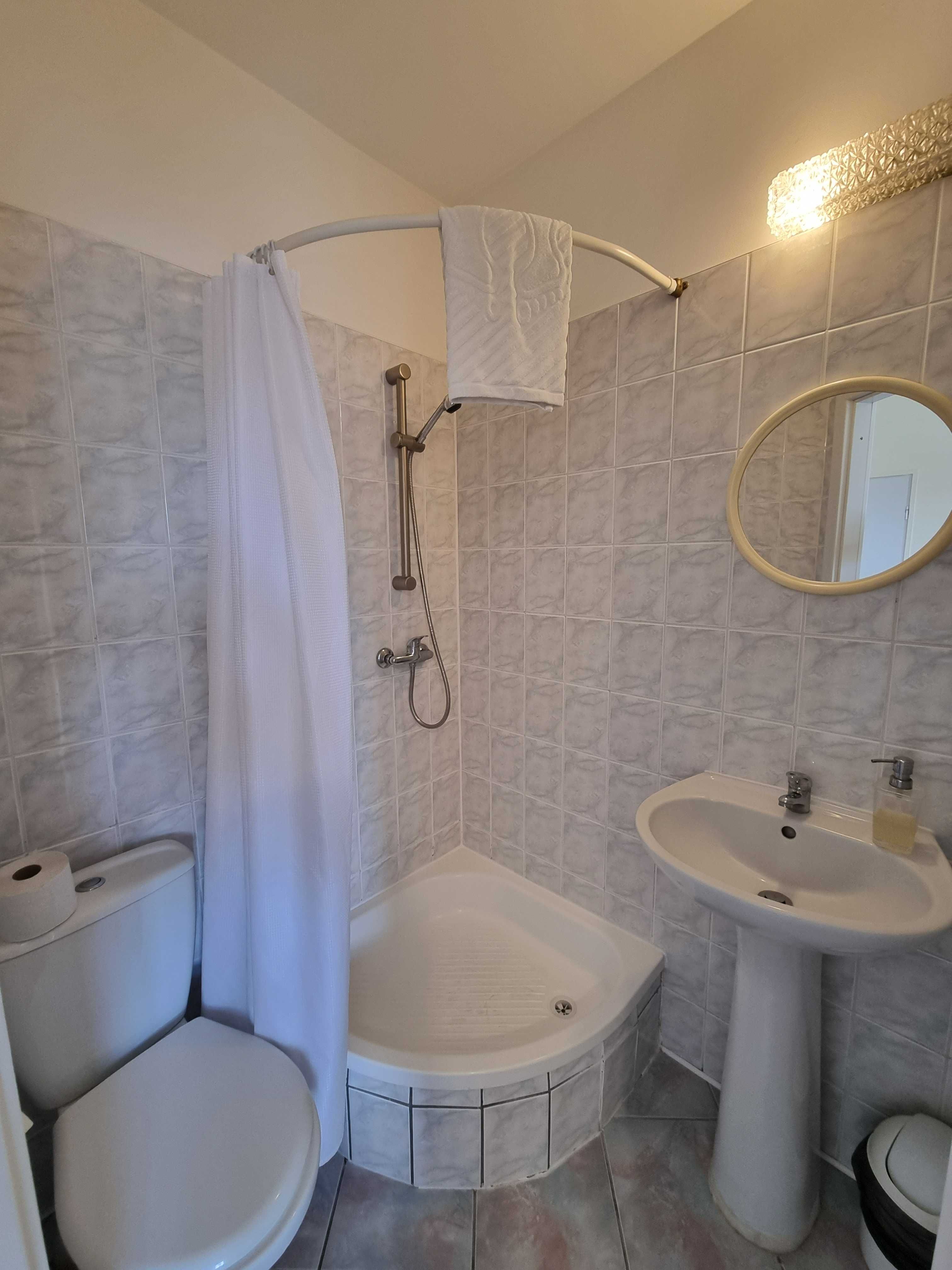 Pokoje 150 m od plaży, "Kwatery Okej" w Rewalu