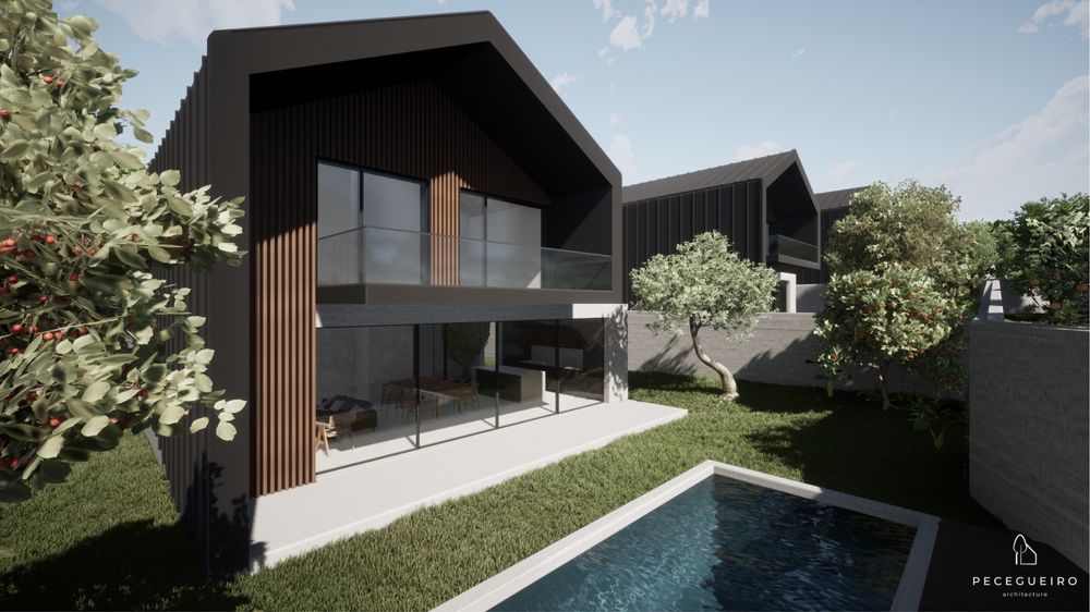 Terreno lote 4 frentes Centro de Gondomar