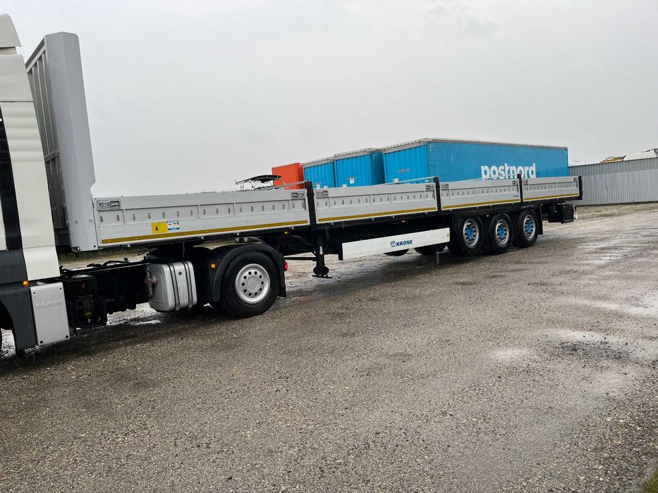 Wynajem naczepa burtowa 13,6* Wynajem naczepa budowlana