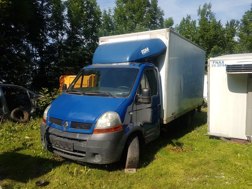 Renault master 3,0 dci komplet części