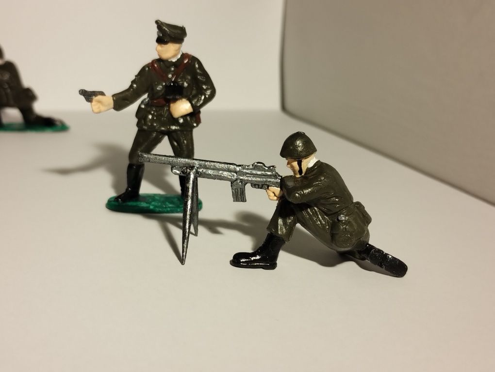 Żołnierzyki - Wojsko polskie - 1939