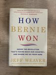 Livro “How Bernie Won” de Jeff Weaver - em inglês