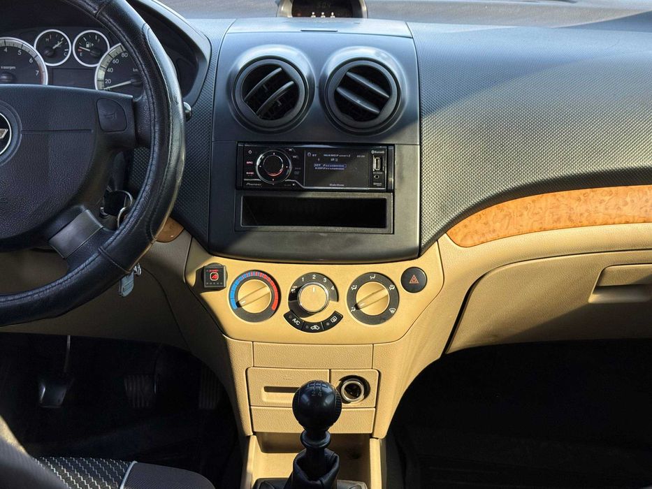 Avtoreal Chevrolet Aveo Газ/Бензин 1.6