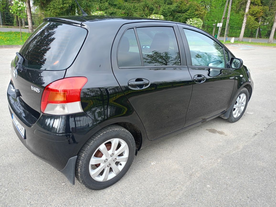 Toyota Yaris 1.33 Benzyna +LPG