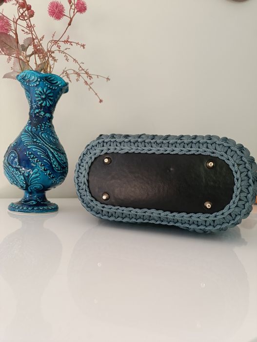 PROMOCJA DO NIEDZIELI (16.11.) Torebka ręcznie robiona na szydełku Han