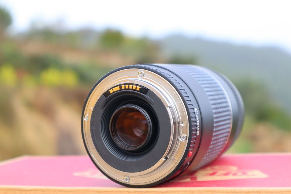 Canon EF 75-300 mm F/4-5.6 III