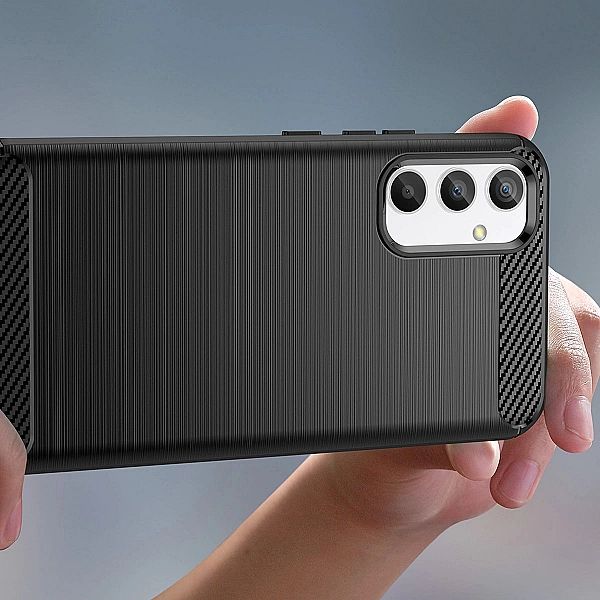 Carbon Case etui do Realme 10 Pro elastyczny silikonowy karbonowy pokr