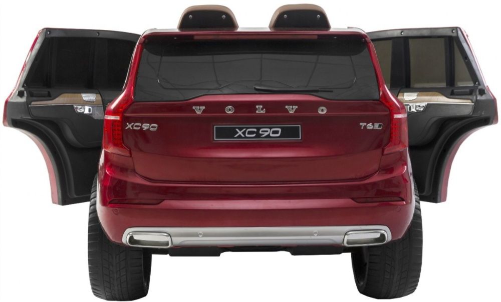 Auto na akumulator VOLVO XC90 2.4G Lakierowany Czerwony