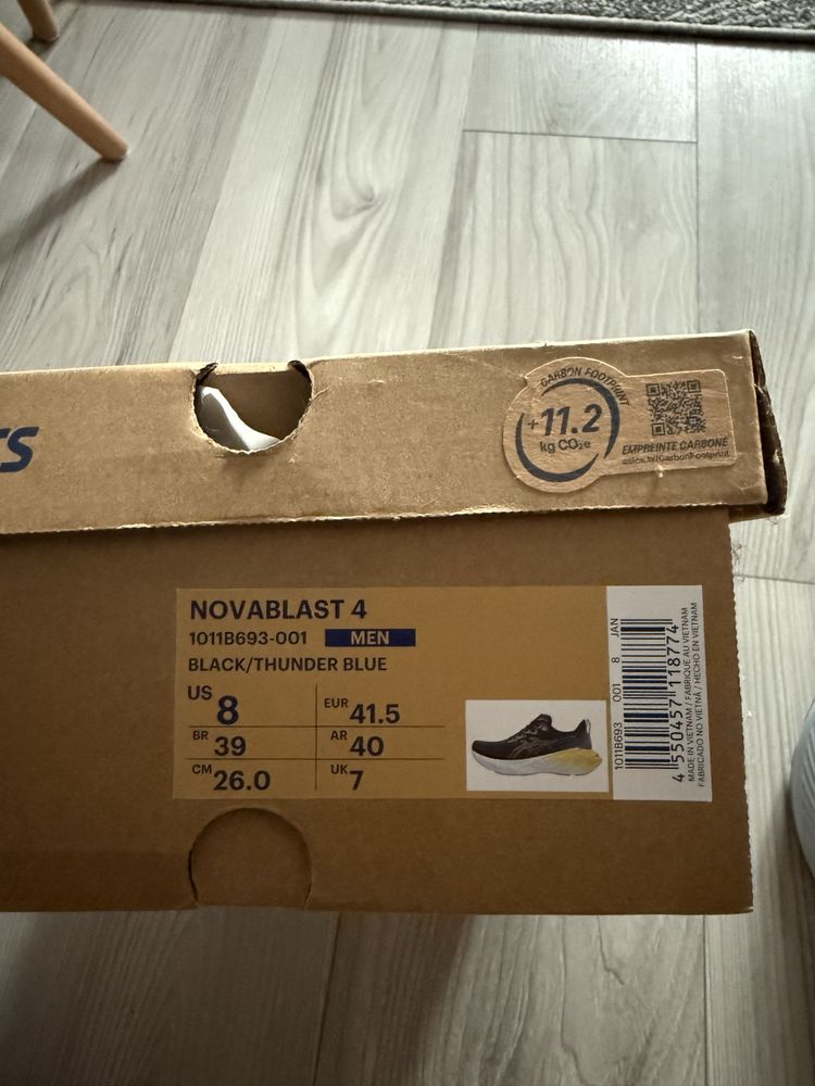 Asics Novablast 4