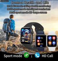 FitProX68: Zaawansowany Smartwatch Fitness z Ekranem Dotykowym