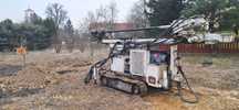 Wiertnica do studni wamet rotomax kretomax  longyear db