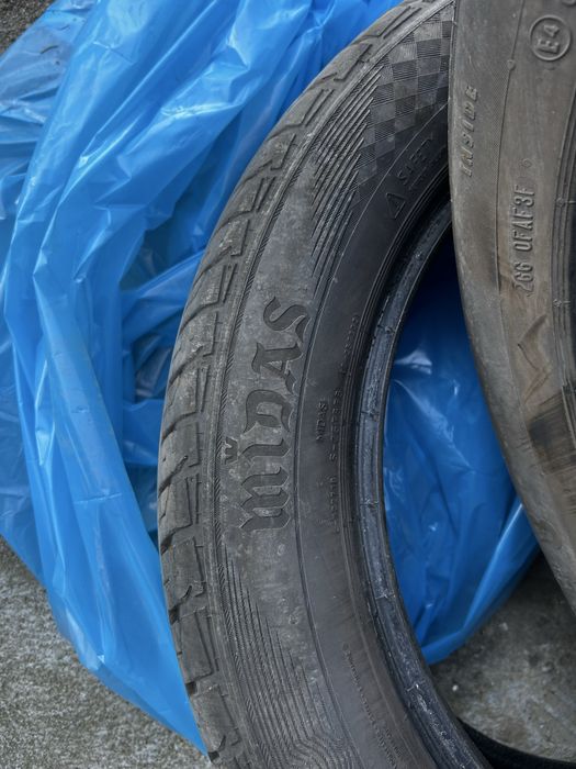 Ładne opony letnie z młodego roku