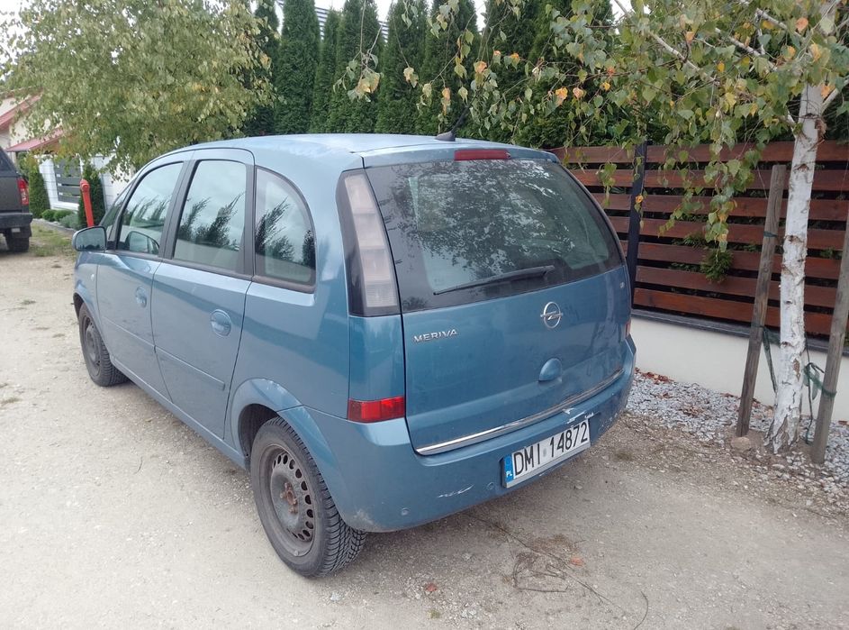OPEL MERIVA 1.8 Benzyna automat