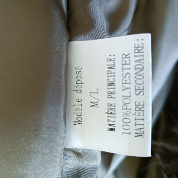 Kurtka zimowa jak Andżela M/L