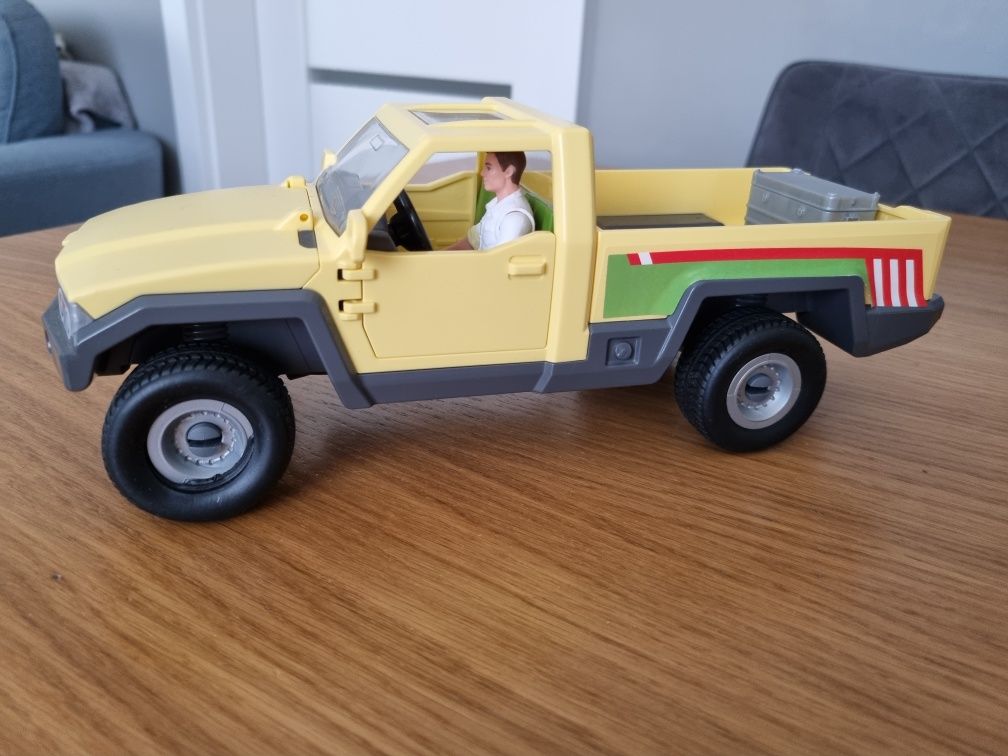 Auto schleich weterynarz