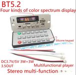 Модуль MP3 C УСИЛИТЕЛЕМ 5V 2*3W USB, SD, FM BLUETOOTH с микрофоном