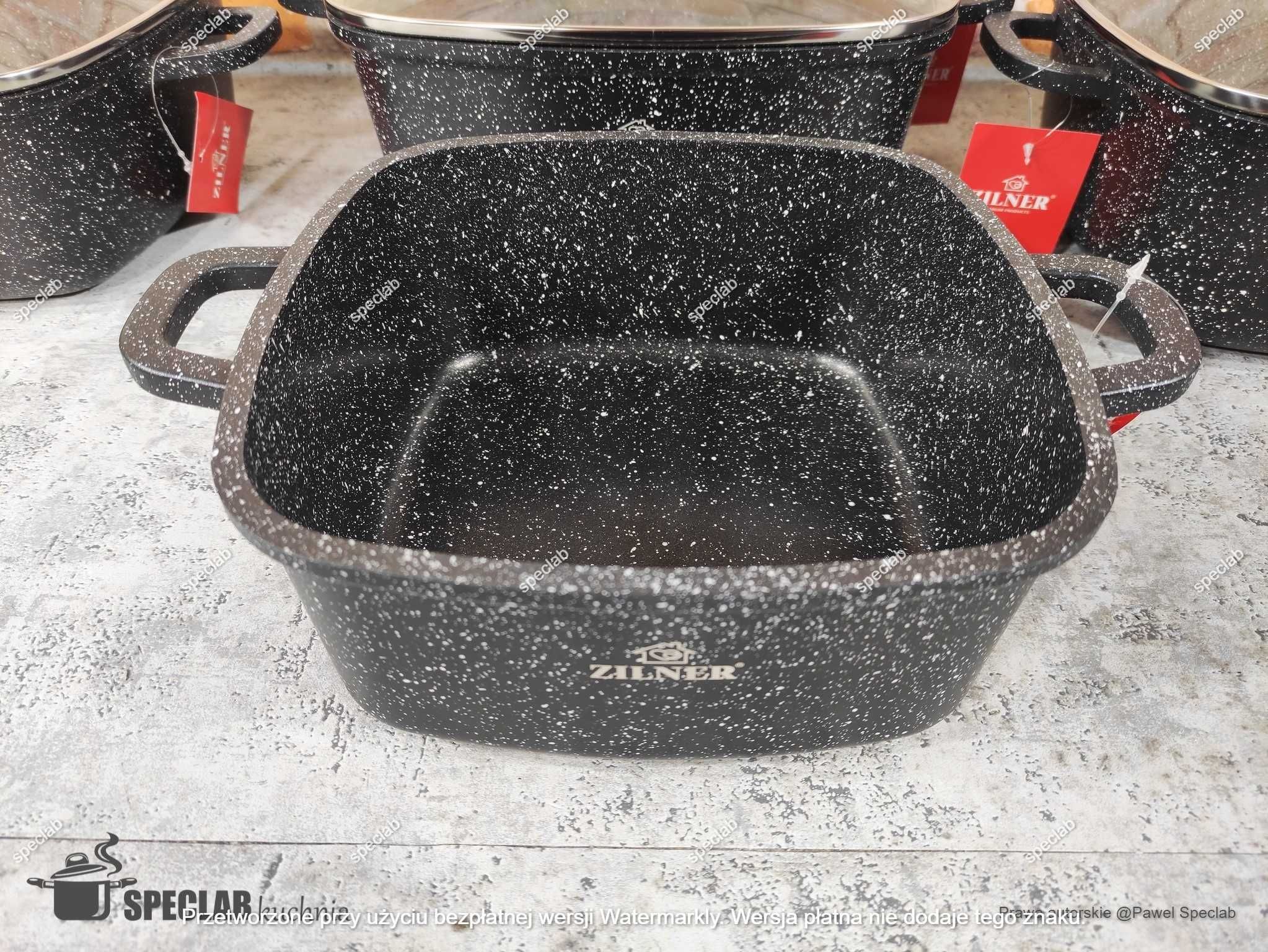 Zestaw Garnków ZILNER ZL-8555 Gaz, indukcja, piekarnik