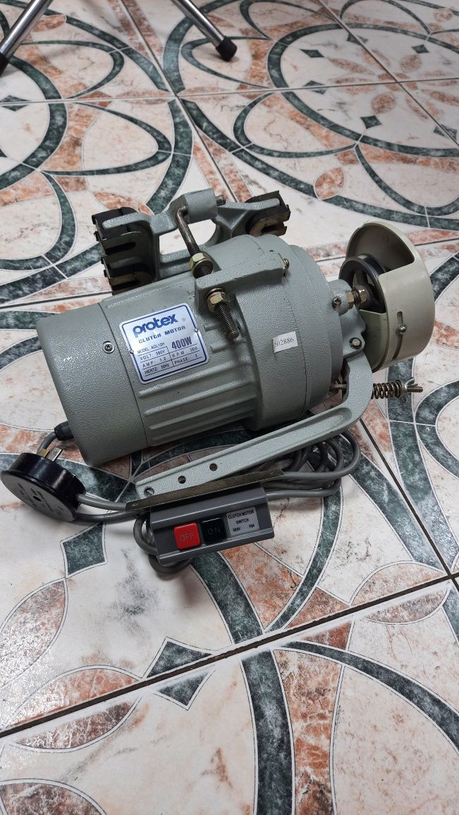 Двигун Protex 400w 380v для швейної машини