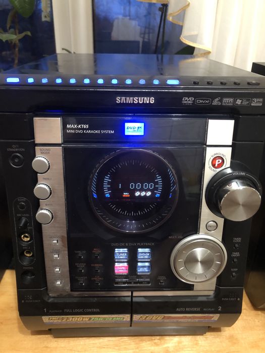 Музичний центр Samsung MAX-KT65