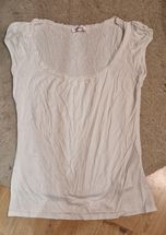 Biała koszulka tshirt damskie orsay r. S