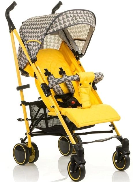 Коляска трость Babyhit Handy Yellow-grey