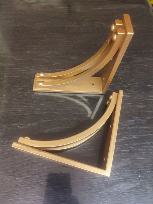 Тримач для полиць, металеві кронштейни