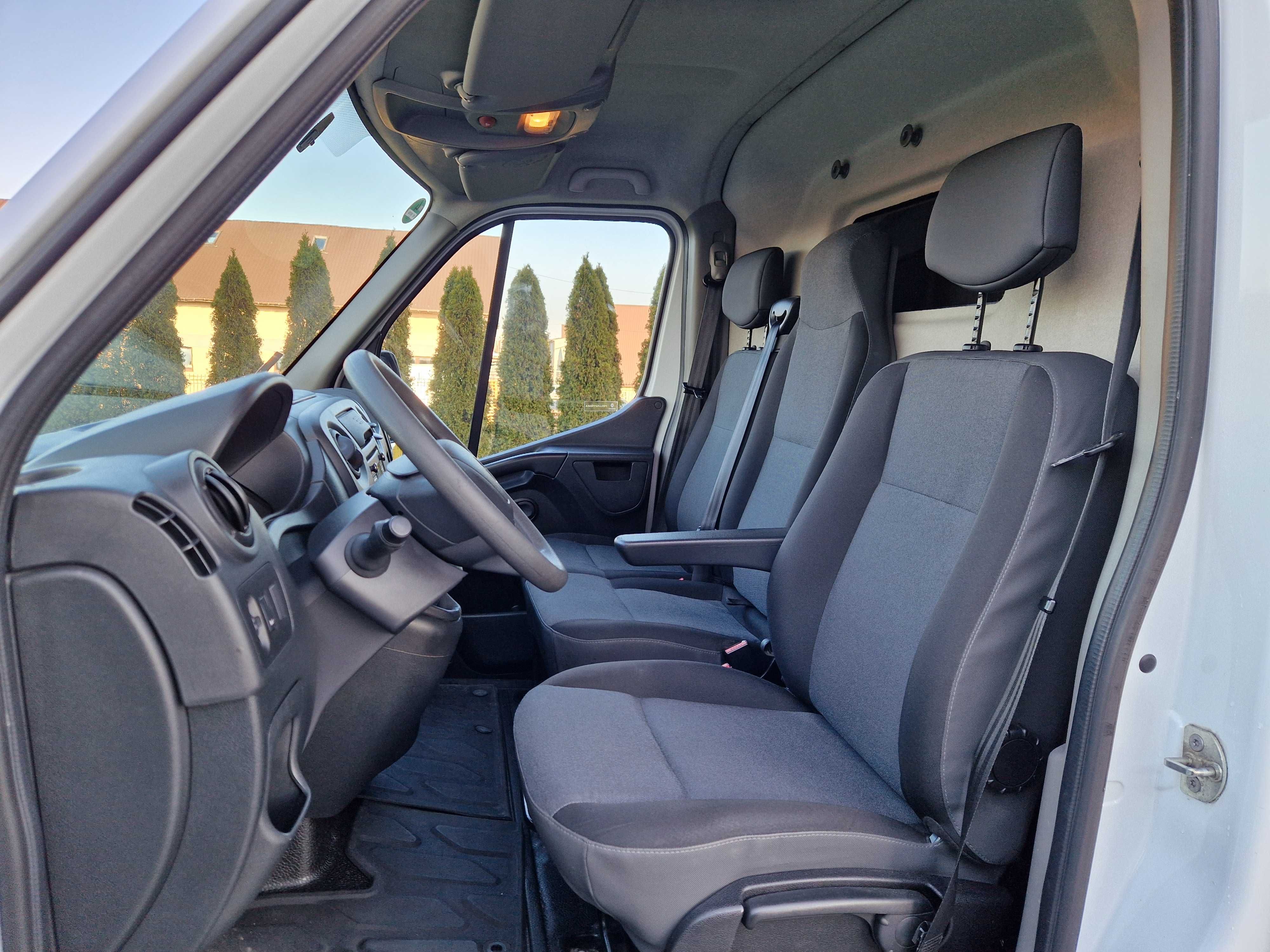 Renault Master Max Długi Furgon L4H3 Krajowy 1Wł Klima Faktura Vat 23%