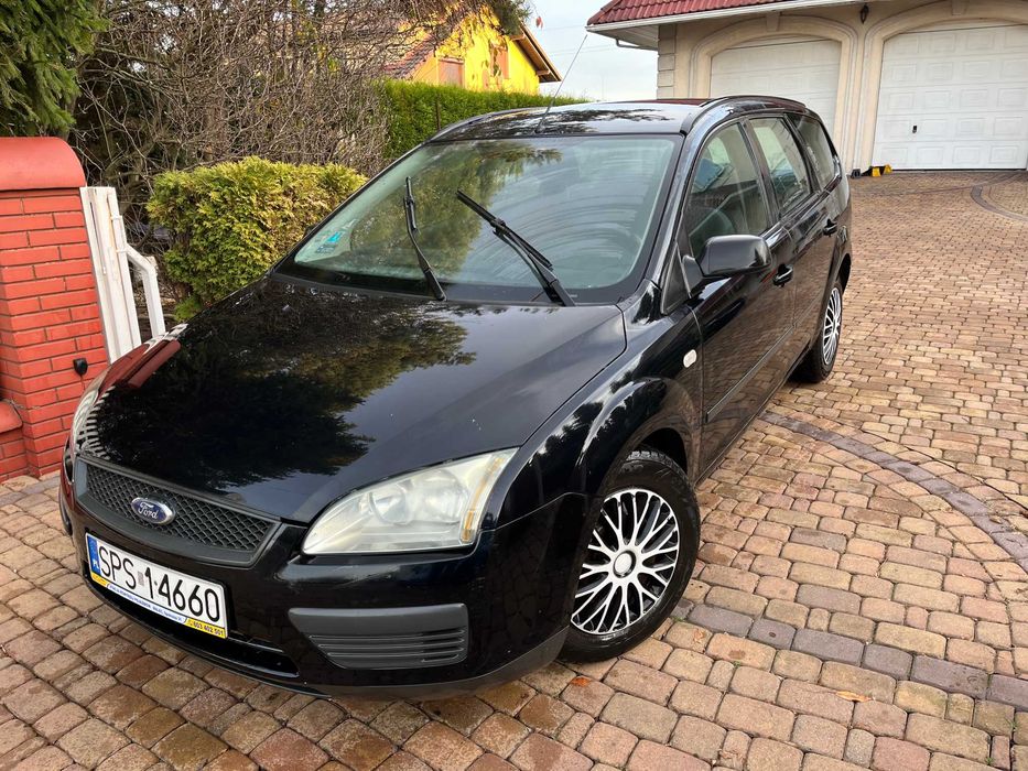 Ford Focus Kombi-1.6-16V-2006r-KlimAbsElekKraj FVAT ZAMIANA