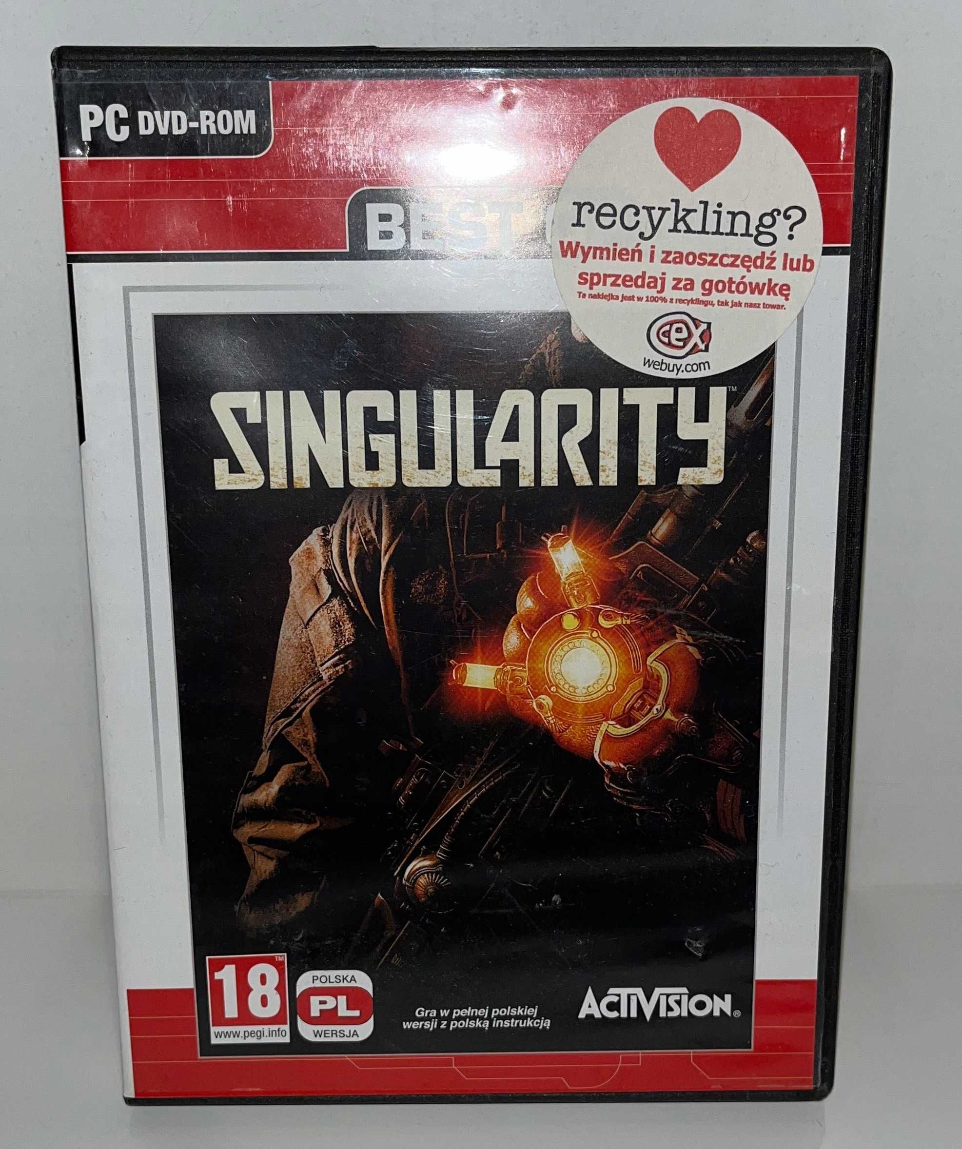 Singularity BOX PL gra na PC