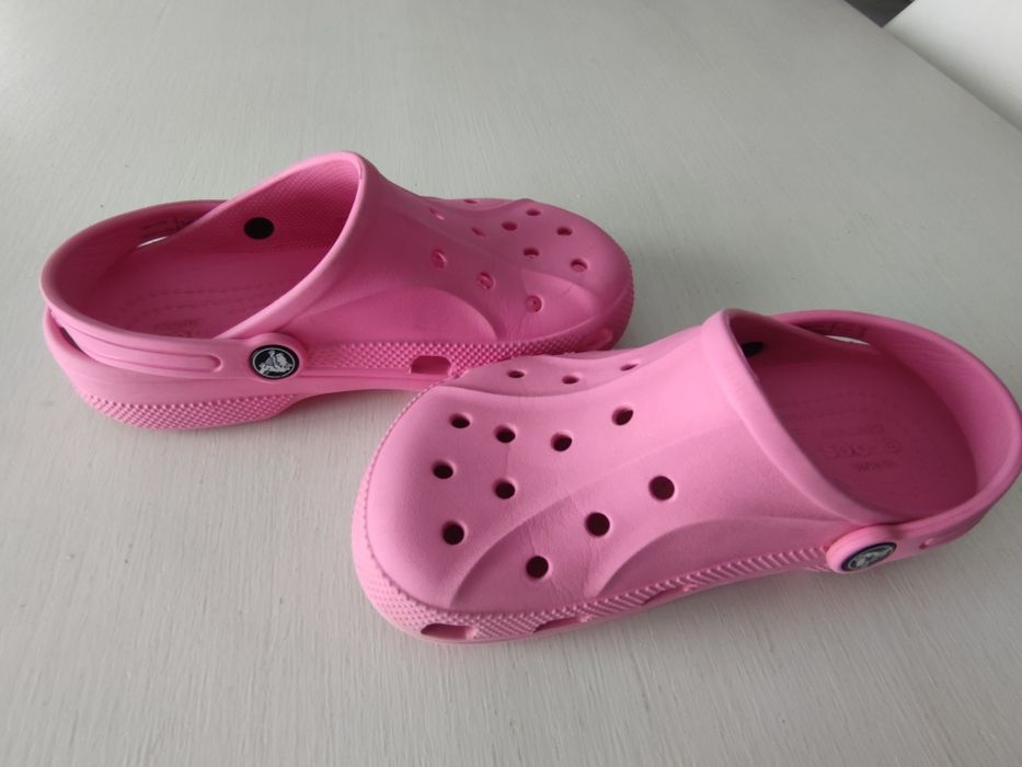 Crocs rozmiar 34-35 różowe
