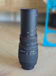 Sigma Nikon F 70-300 mm f/4-5.6 APO macro DG wbudowany silnik AF-S