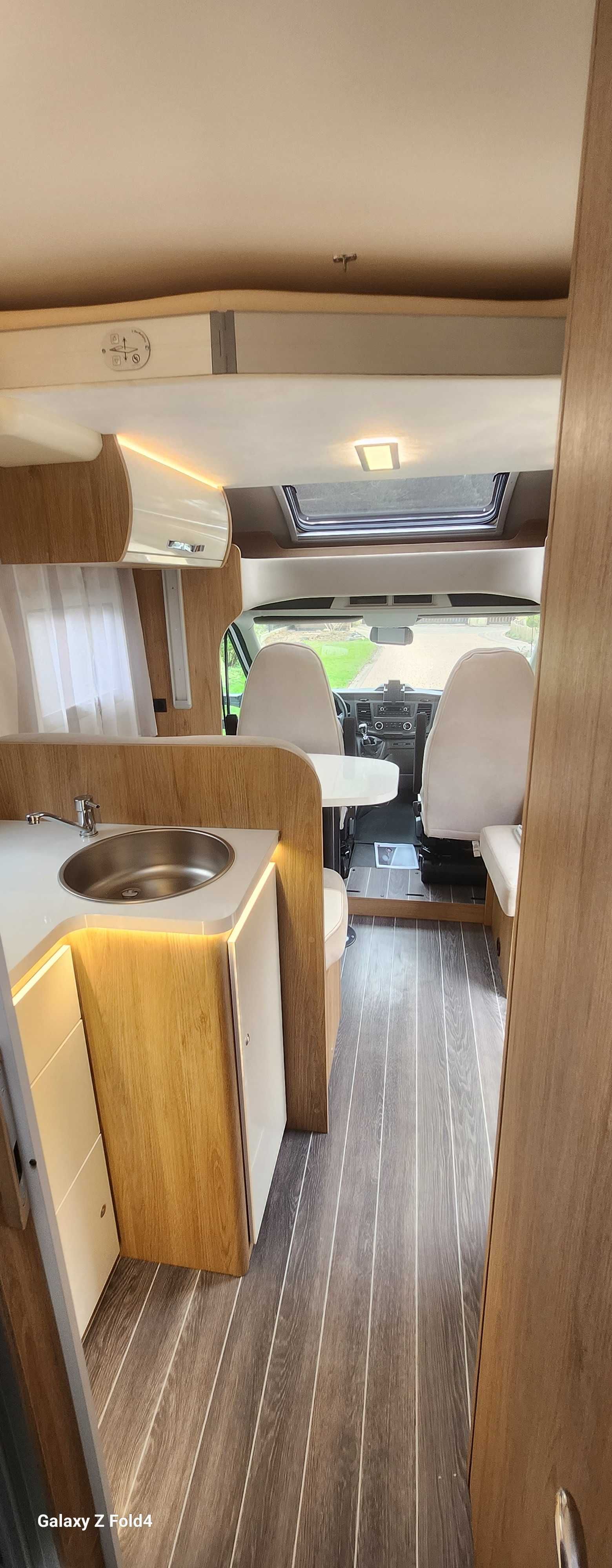 Sprzedam Kamper Ford Transit 2021 rok 29000!!!km  IDEALNY STAN !!!