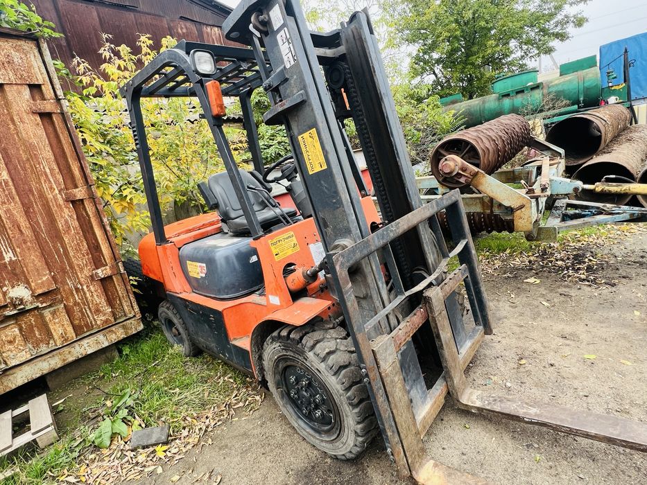 вилковий навантажувач Dallian  3500