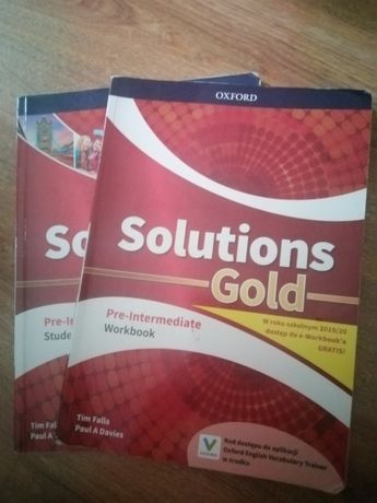 Solutions Gold  pre-intermediate