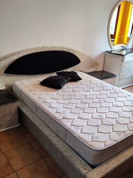 Conjunto de quarto de casal completo