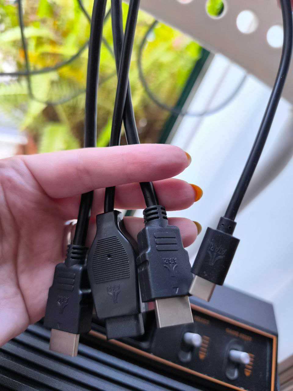 Atari 2600+, 10 jogos incluídos