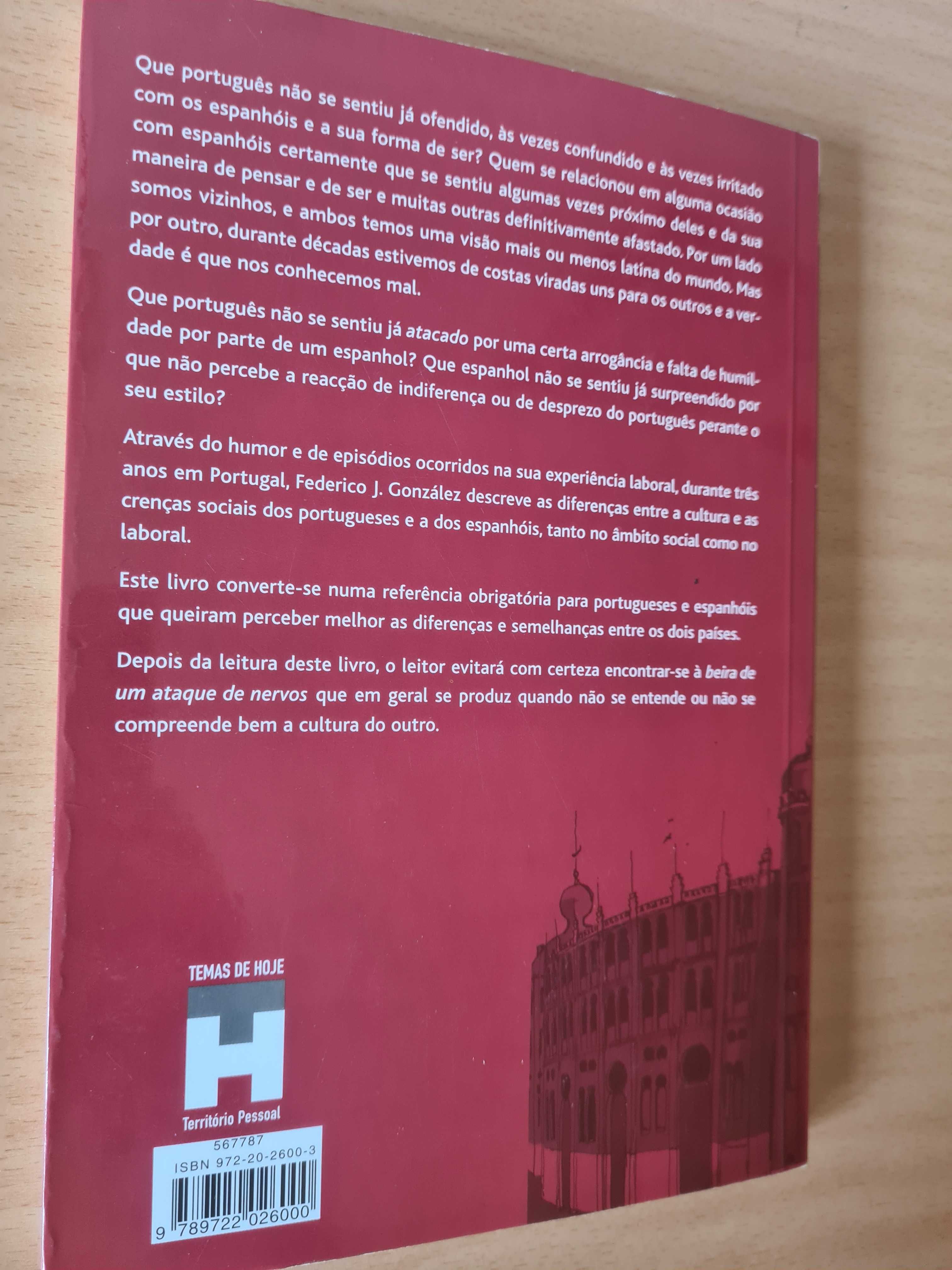 Livro "Reflexões de um Espanhol em Portugal" de Federico González