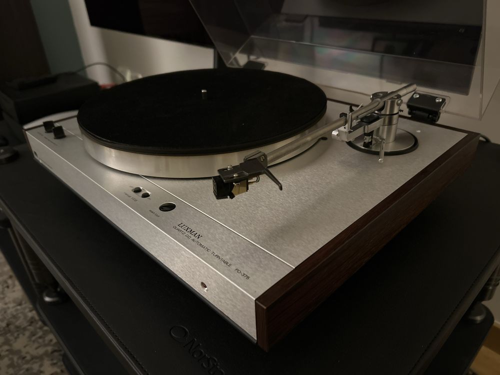 Luxman PD-375 VDS