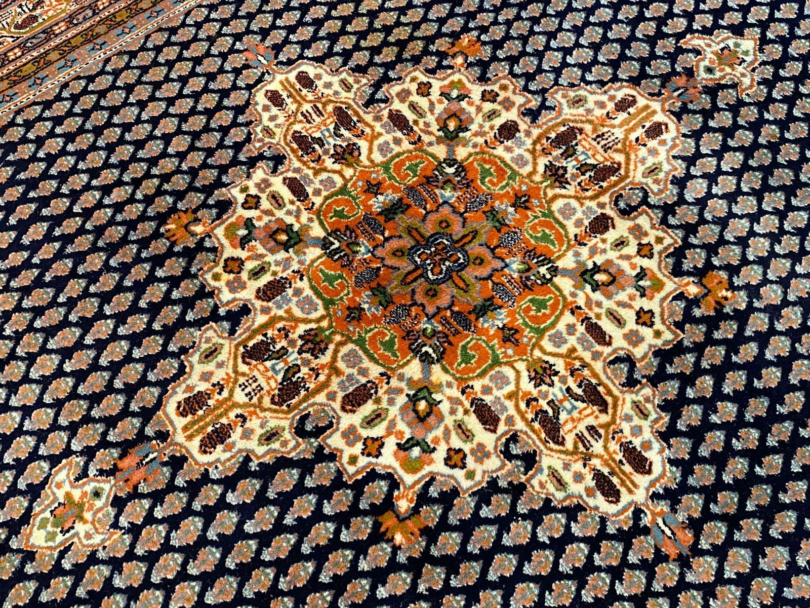 Tabriz - 250 # 176 Perski dywan ręcznie tkany  - wełniany