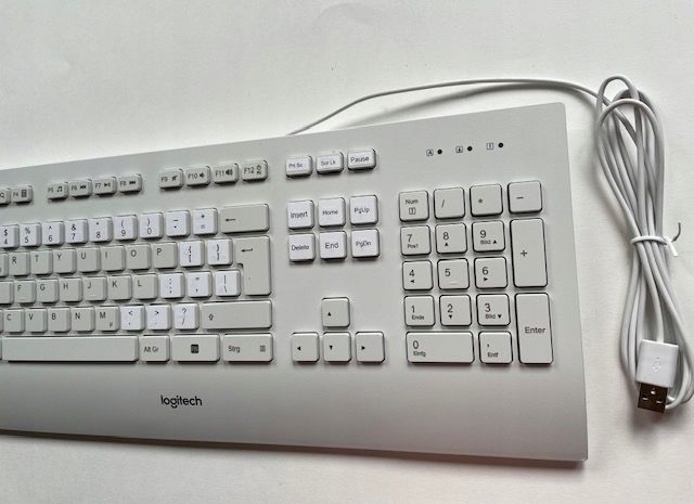klawiatura membranowa przewodowa logitech k280e pro opis