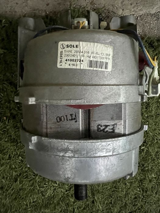 Двигун пральної машини Candy 41002724 Sole 20584.316