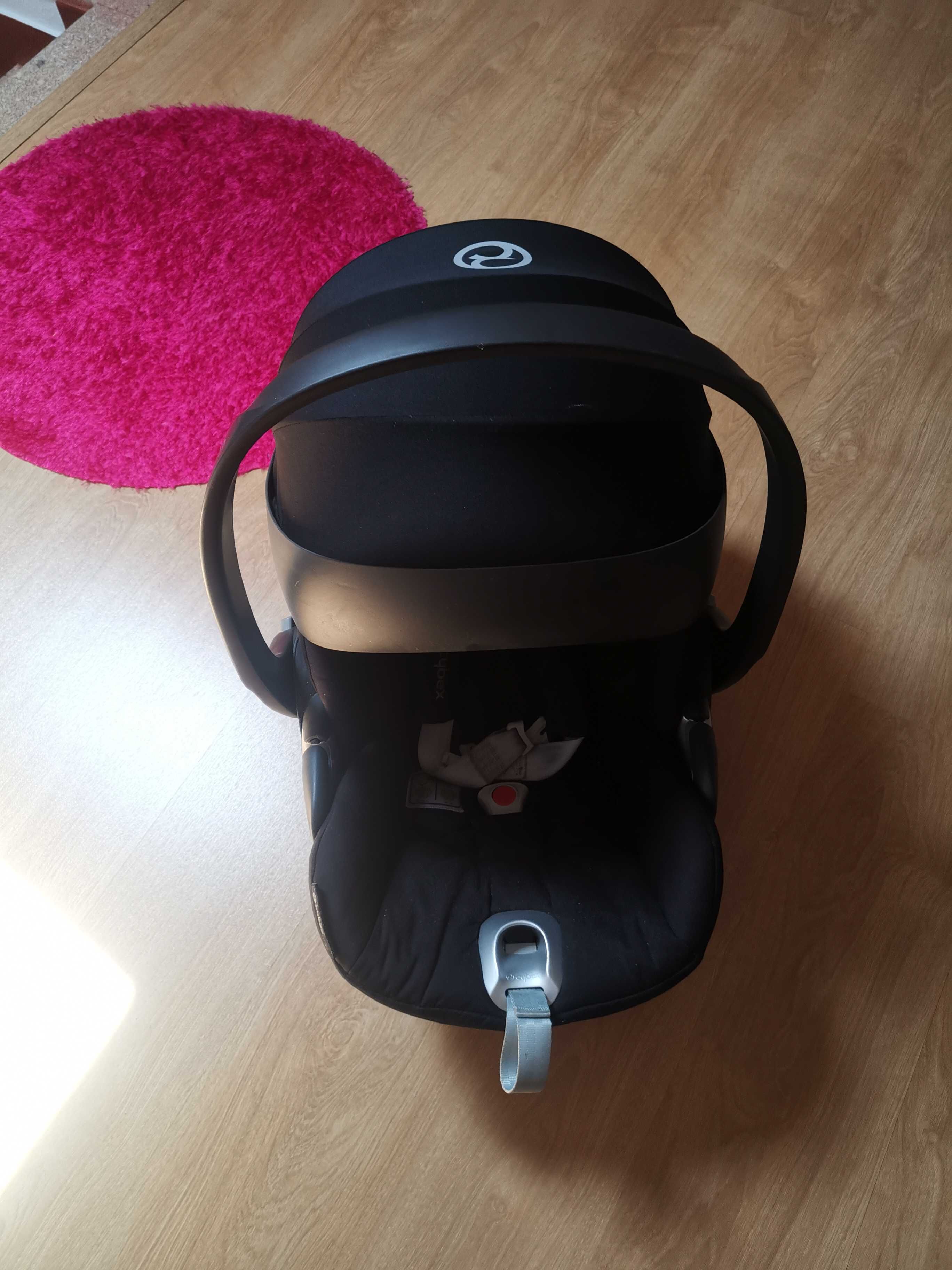 Baby coque cybex cloud z com base 360°