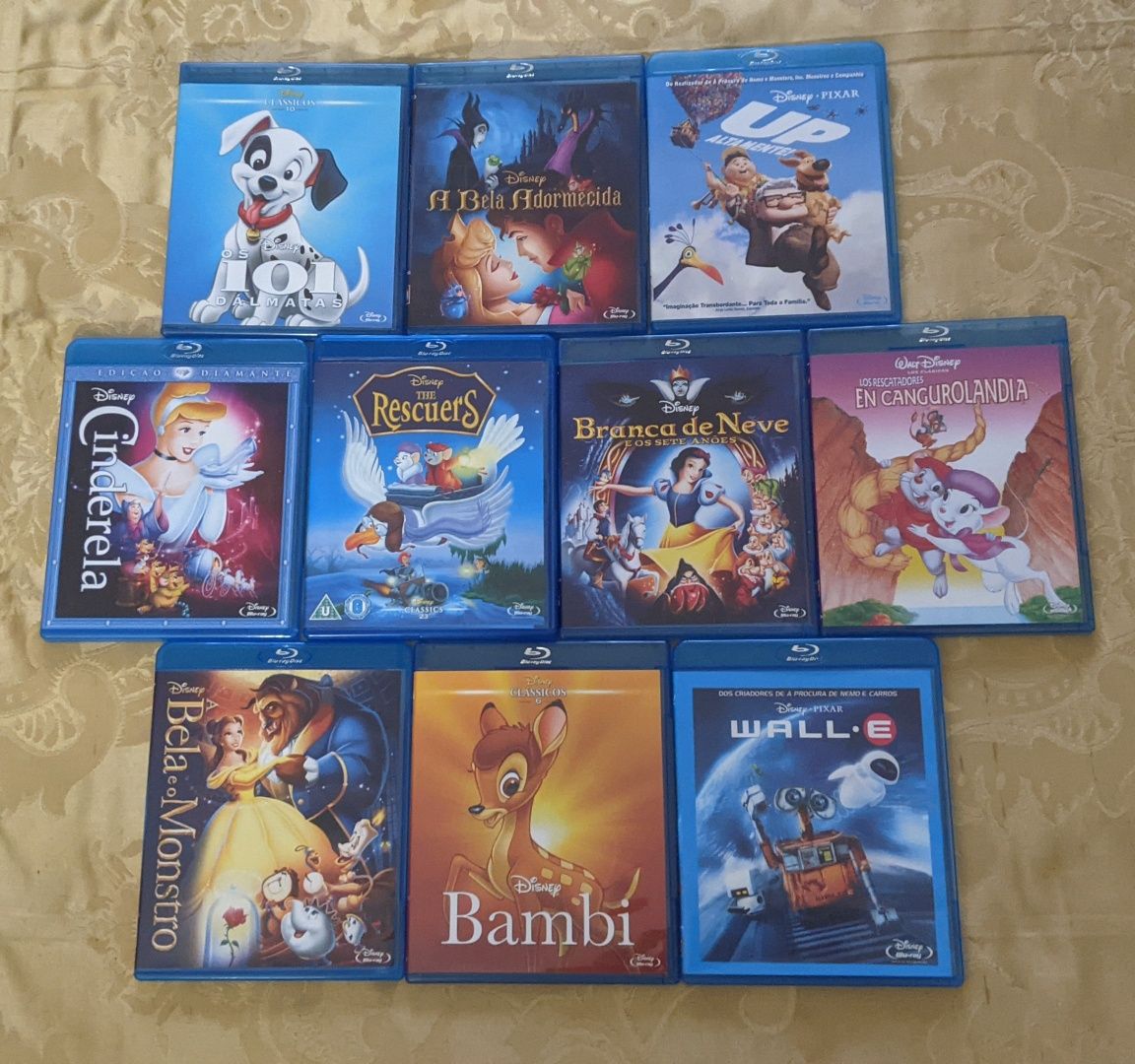 Conjunto de Blurays - Parte 3